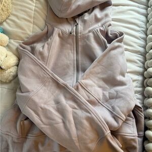lululemon athletica Lilac Hoodie Jacket